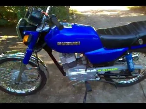 La Suzuki ax100 (parte 2) - YouTube