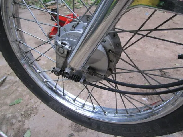 Suzuki AX100 Pasión por 2T