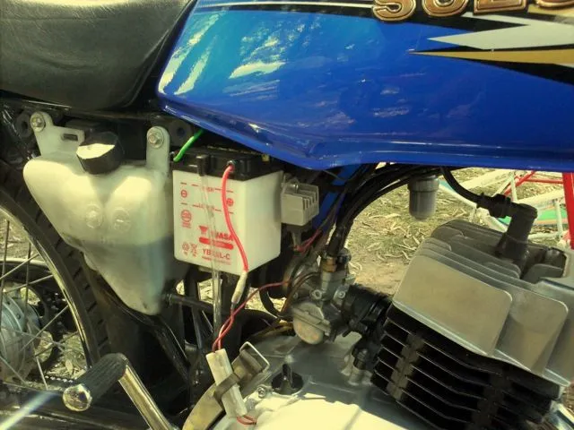Suzuki AX100 Pasión por 2T: Salidas, Fotos
