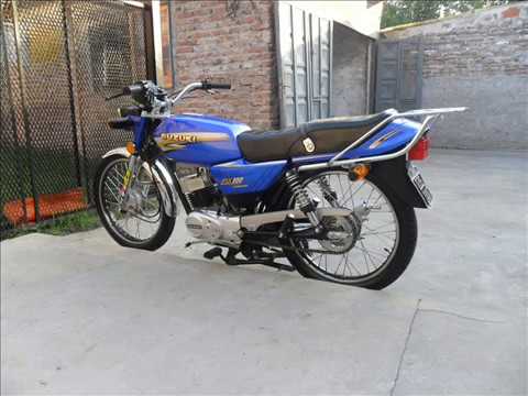Suzuki Ax100 Tuning