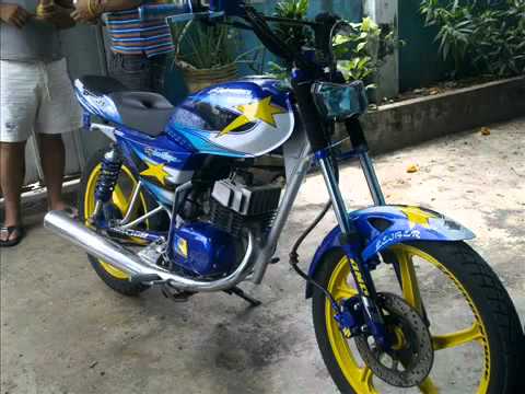 suzuki ax100 tuning - MP4 - YouTube