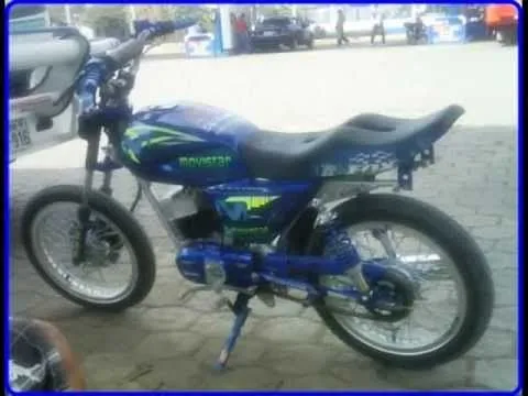 Suzuki Ax100 Tuning - YouTube