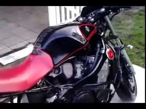 Suzuki katana gsxf 600 modificada completa - YouTube Suzuki katana gsxf 600 modificada completa - YouTube