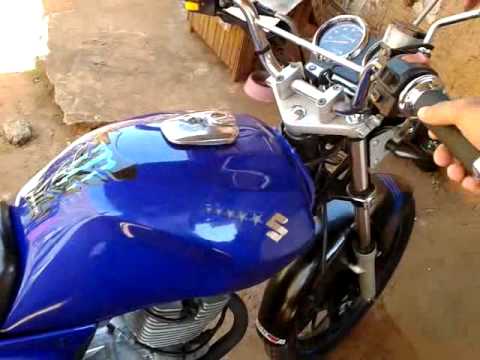 Suzuki yes modificada (Coyote RS1) - YouTube