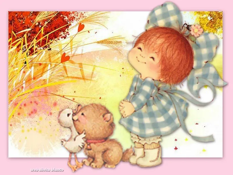 Suzy Ángel tiernas imágenes ANIMADAS