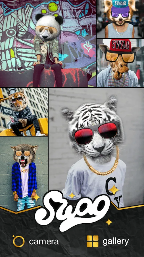 SWAG Animal Face Photo Editor - Aplicaciones de Android en Google Play