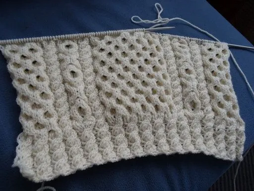 Sweater Irlandes - Aran Sweater | Aprender manualidades es ... Sweater Irlandes - Aran Sweater | Aprender manualidades es ...