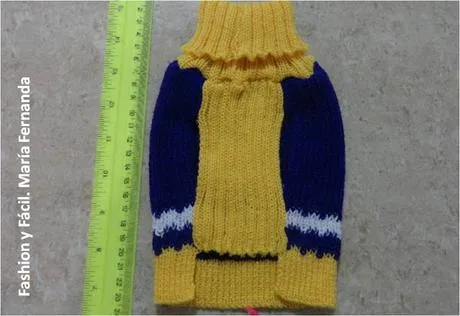 Sweater para perro, vestidos tejidos para mascotas (A sweater for ... Sweater para perro, vestidos tejidos para mascotas (A sweater for ...