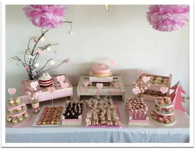 Sweet Dreams (Mesas de postre) - Loleta