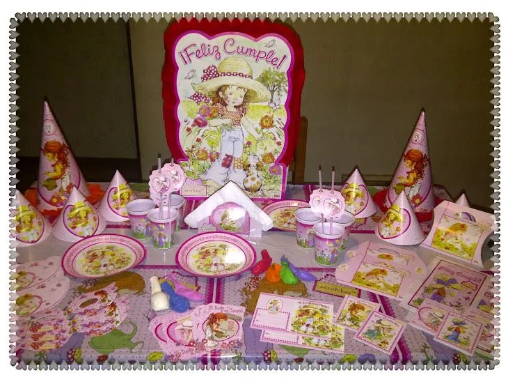 Tienda Sweet Dreams:..: ..:Cotillon Sarah Kay:.. Tienda Sweet Dreams:..: ..:Cotillon Sarah Kay:..