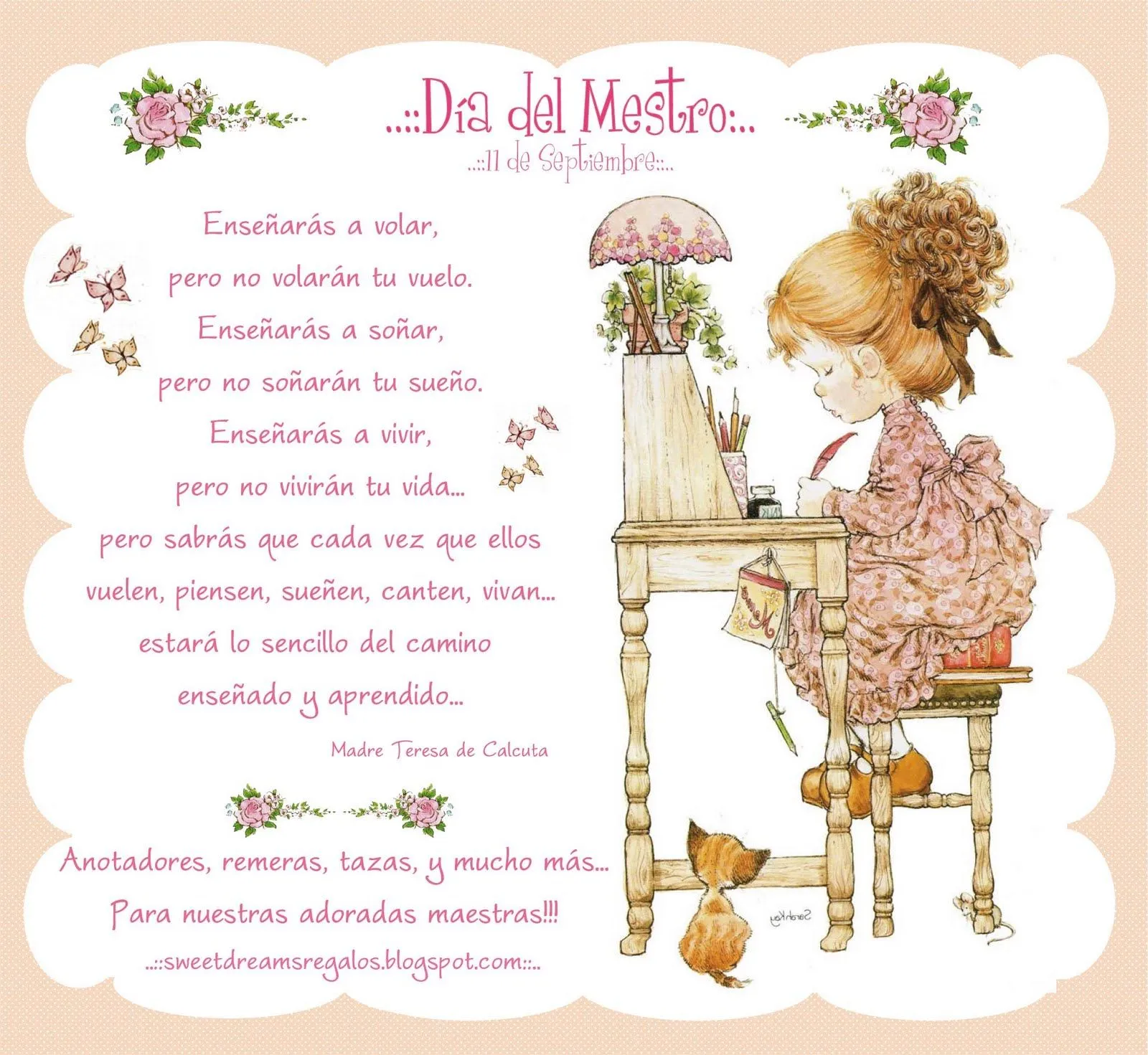 Sweet Dreams Regalos:..: ..:Dia del Maestro:.. Sweet Dreams Regalos:..: ..:Dia del Maestro:..