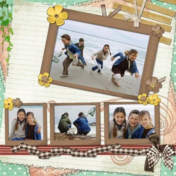 Sweet Family Scrapbook