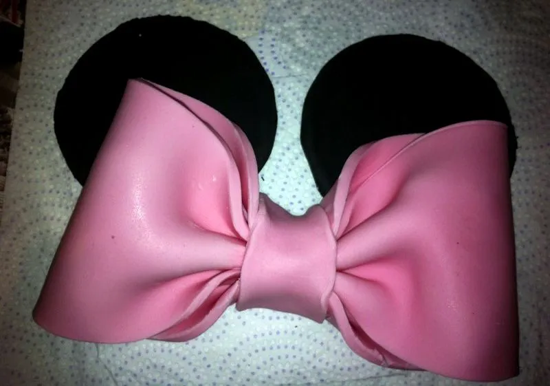 Sweet Frenchie: Minnie Mouse Birthday cake...