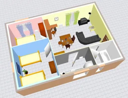 Sweet Home 3D, aplicación para decoración con licencia libre ...