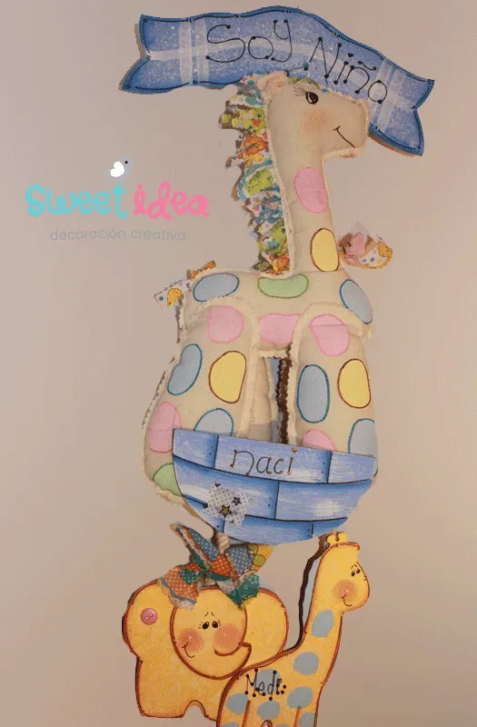 Sweet Idea - Decoración creativa: Llegada del bebé Sweet Idea - Decoración creativa: Llegada del bebé