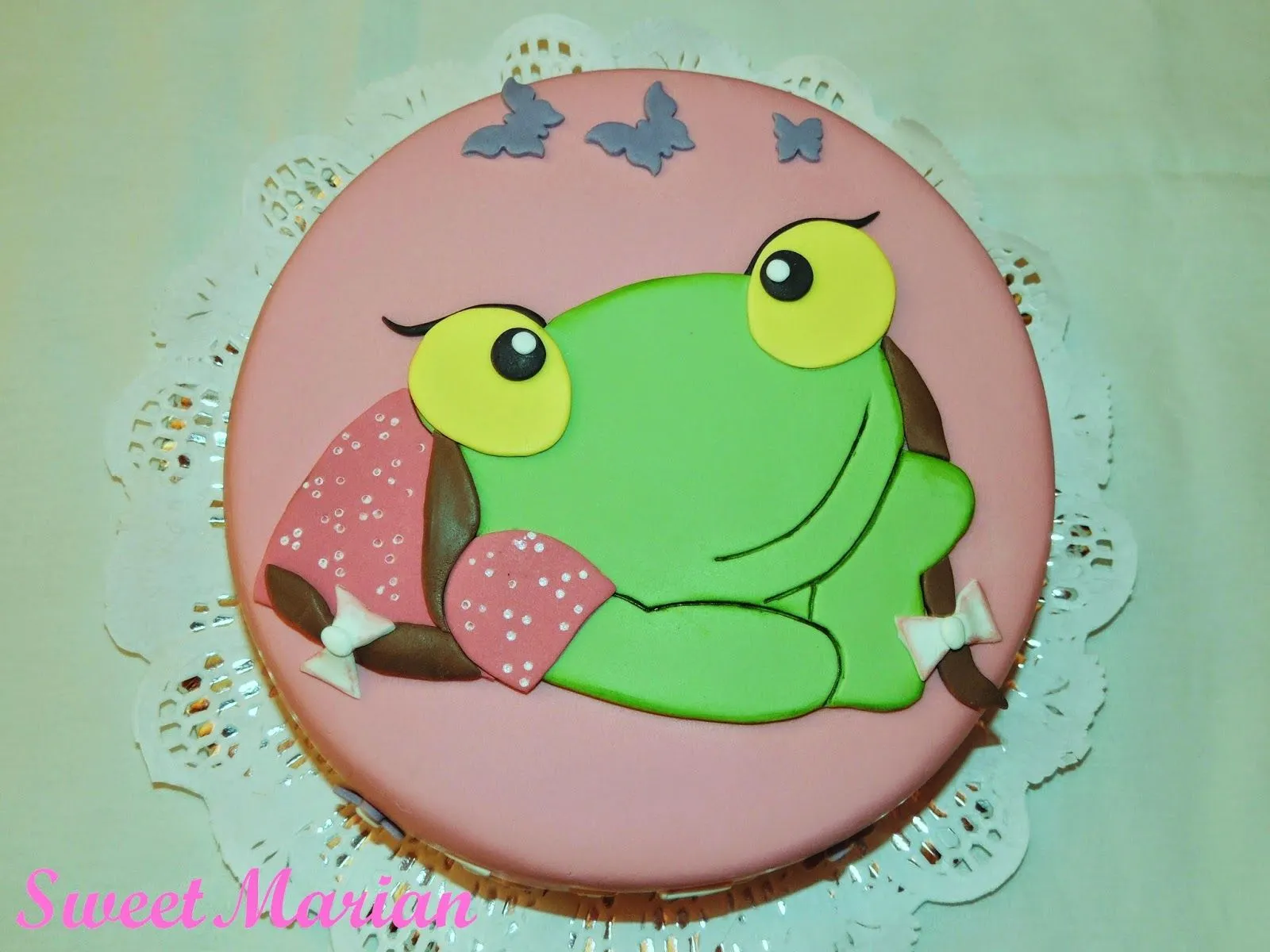 Sweet Marian Cupcakes: Torta de "La Sapa Pepa"