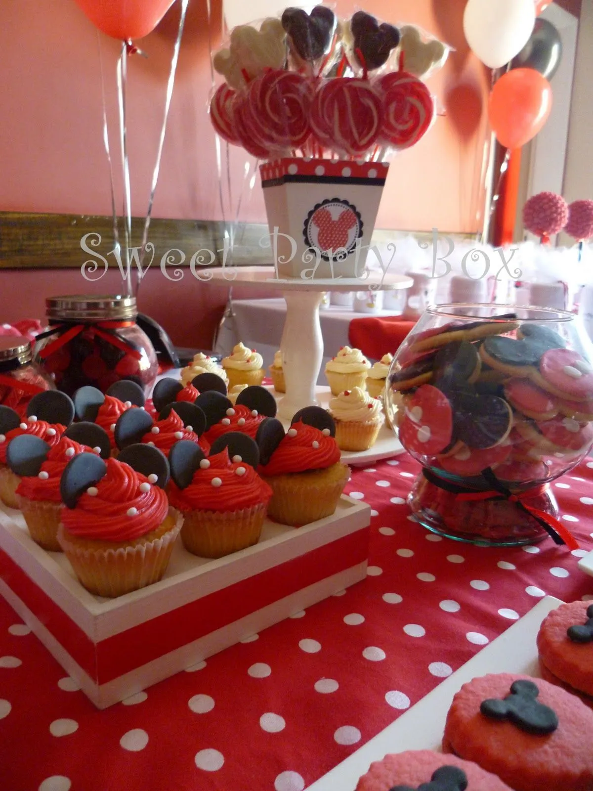 Sweet Party Box: PrImer Año y BaUtisMO de MaxImo: Mickey Mouse ... Sweet Party Box: PrImer Año y BaUtisMO de MaxImo: Mickey Mouse ...