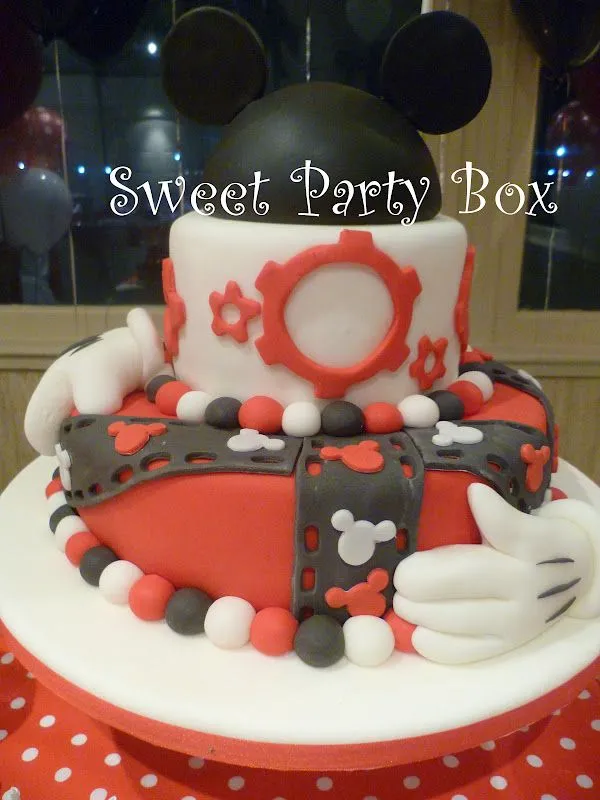 Sweet Party Box: Primer Año de Joaquín: MickeY MoUse! Sweet Party Box: Primer Año de Joaquín: MickeY MoUse!