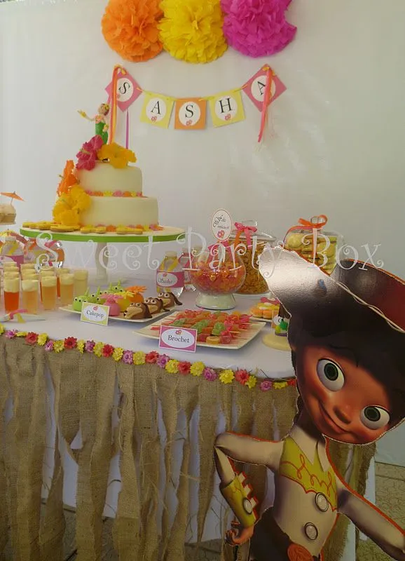 Sweet Party Box: Toy StoRy HaWaIaNo, para el cumple de Sasha II Sweet Party Box: Toy StoRy HaWaIaNo, para el cumple de Sasha II