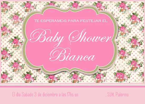 Sweet Party Box: BabY ShoWer BiAncA: Flores muy romanticas.....