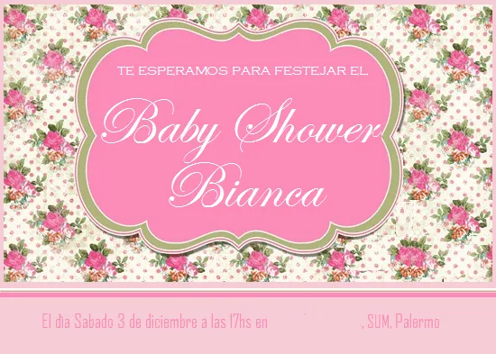Sweet Party Box: BabY ShoWer BiAncA: Flores muy romanticas..... Sweet Party Box: BabY ShoWer BiAncA: Flores muy romanticas.....