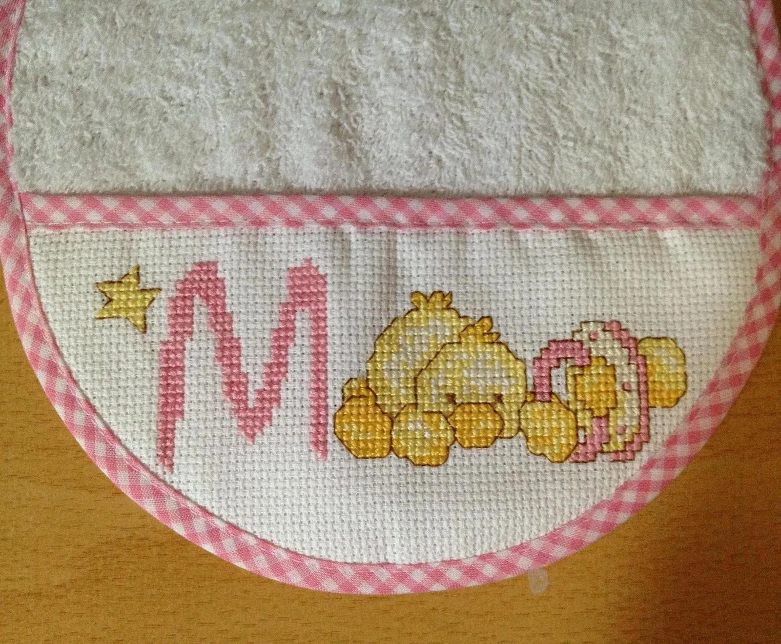 SWEET PATCH: "" Baberos en Punto de Cruz "" SWEET PATCH: "" Baberos en Punto de Cruz ""