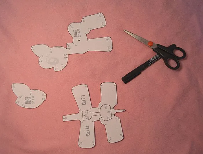 Sweet Reinbow: pony pattern,make your own PONY Sweet Reinbow: pony pattern,make your own PONY