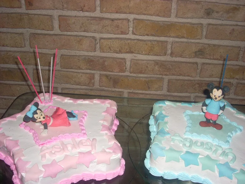 sweetdecora@gmail: TORTAS INFANTILES, Minnie y Mickey