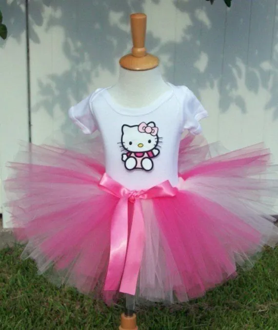 Sweetie Pie Tutus Pretty Hello Kitty Tutu Set-FREE coordinating ...
