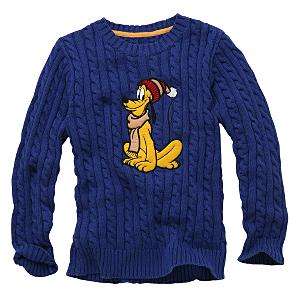 sweter pluto niño