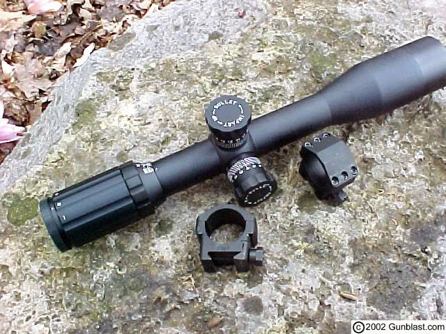 SWFA's Super Sniper Scope