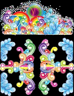 Swirls Coloridos | Diseño, ilustraciones vectoriales y recursos ...