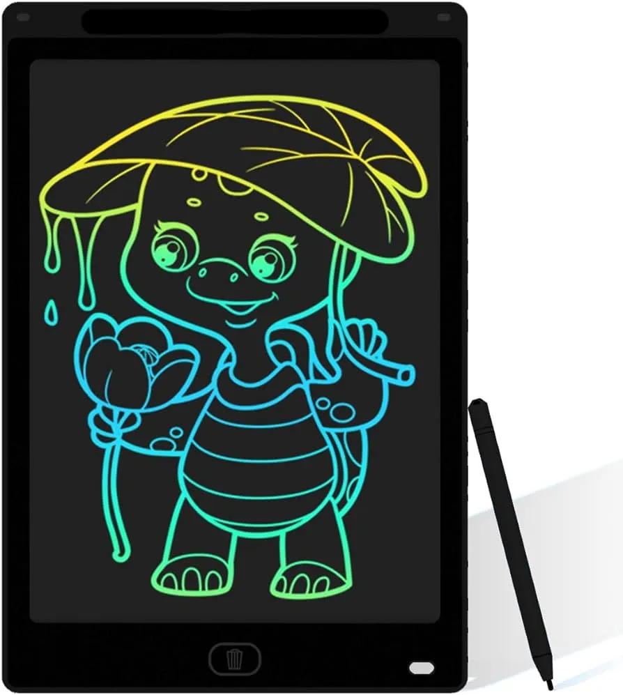 SWRWJ Tableta de Dibujo,Tableta de Escritura LCD Color 10 Pulgadas, Reutilizables Juguete Educativo, Adecuado para Pintar Graffiti, Mensajes, Notas de Oficina, Comunicación de Texto(Negro) : Amazon.com.mx: Electrónicos SWRWJ Tableta de Dibujo,Tableta de Escritura LCD Color 10 Pulgadas, Reutilizables Juguete Educativo, Adecuado para Pintar Graffiti, Mensajes, Notas de Oficina, Comunicación de Texto(Negro) : Amazon.com.mx: Electrónicos