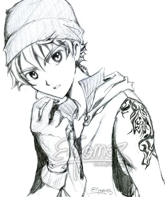 Syaoran RAP by kaoriAnzai on DeviantArt