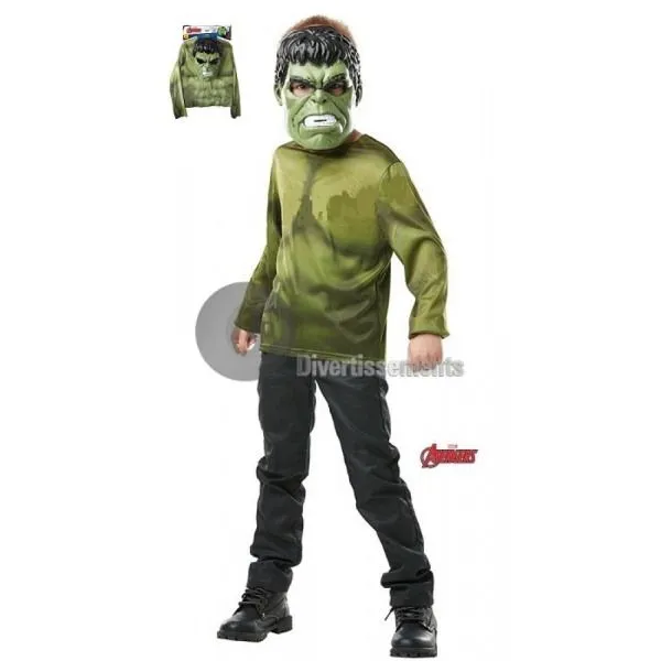 T-Shirt con la máscara de Hulk ™ Avengers ™ para n En las compras al por mayor ! T-Shirt con la máscara de Hulk ™ Avengers ™ para n En las compras al por mayor !