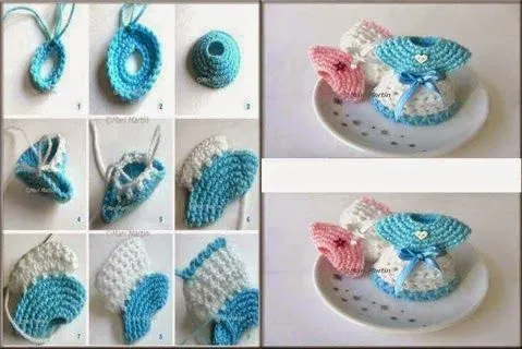 T24 DIY: Recordatorios de Baby Shower Tejidos a Crochet ~ CTejidas ... T24 DIY: Recordatorios de Baby Shower Tejidos a Crochet ~ CTejidas ...