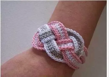 T33 DIY: Pulsera Victoriana Tejida a Crochet ~ CTejidas [Crochet y ... T33 DIY: Pulsera Victoriana Tejida a Crochet ~ CTejidas [Crochet y ...