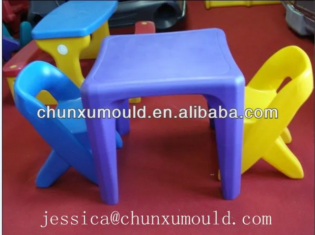 Tabla del cabrito para niños de plástico silla mesa para los niños ...