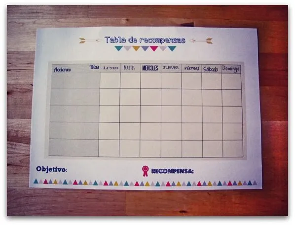 Tabla de recompensas para niños - Imprimible | F de Fifi ... Tabla de recompensas para niños - Imprimible | F de Fifi ...