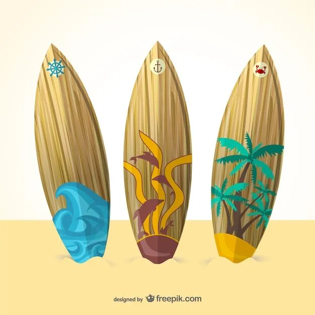 Tabla De Surf | Fotos y Vectores gratis