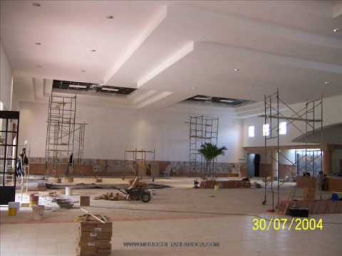 tablaroca. plafones de tablaroca.wmv - YouTube