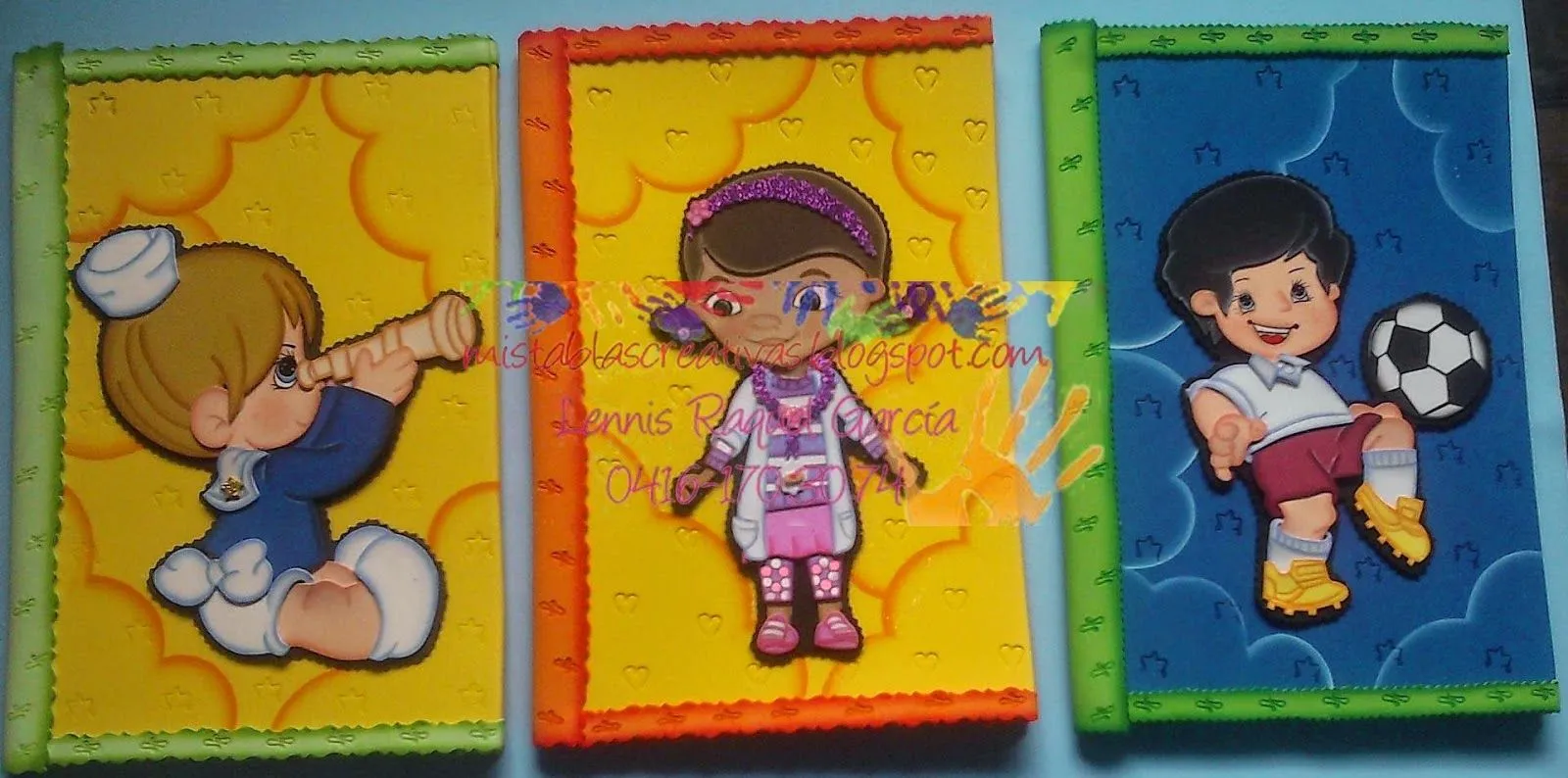 MIS TABLAS: CARPETAS DECORADAS EN FOAMY Y MATERIAL RECICLABLE PARA GUARDAR LOS TRABAJOS DE FIN DE AÑO DEL PREESCOLAR MIS TABLAS: CARPETAS DECORADAS EN FOAMY Y MATERIAL RECICLABLE PARA GUARDAR LOS TRABAJOS DE FIN DE AÑO DEL PREESCOLAR