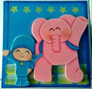 MIS TABLAS: COTILLONES DE POCOYO