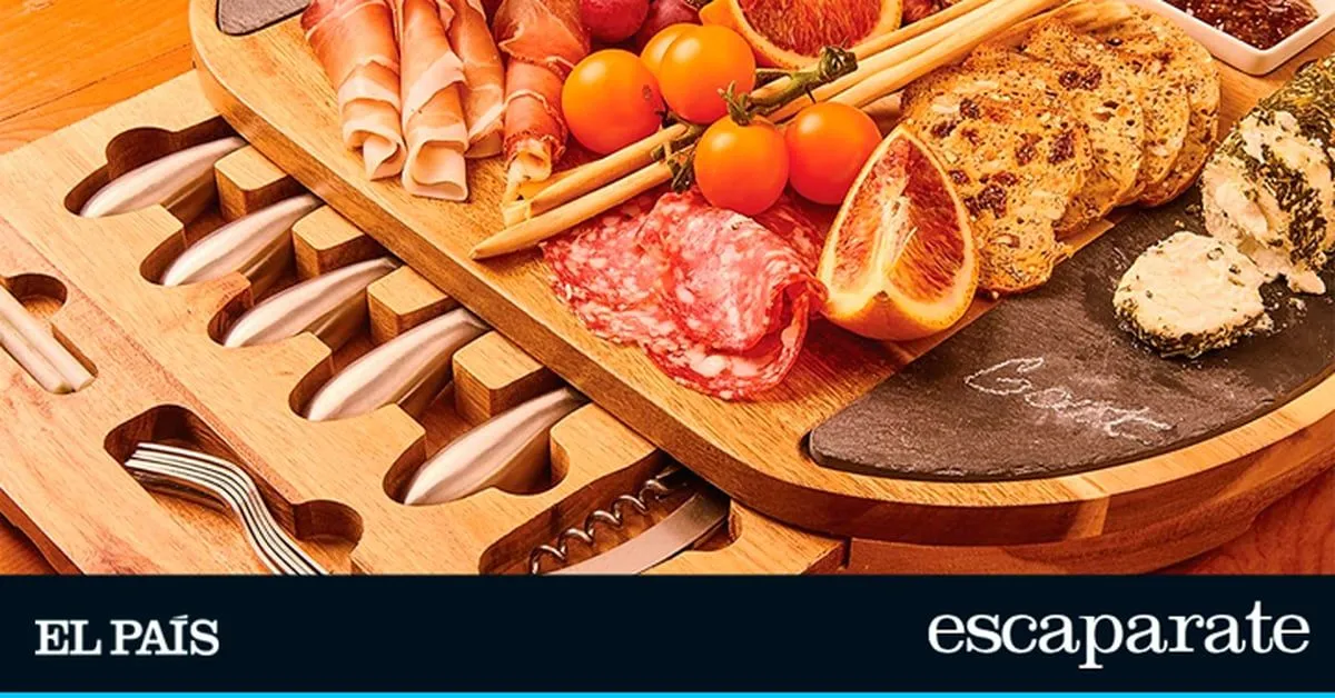 Siete tablas para servir aperitivos y sorprender a tus invitados | Escaparate: compras y ofertas | EL PAÍS Siete tablas para servir aperitivos y sorprender a tus invitados | Escaparate: compras y ofertas | EL PAÍS
