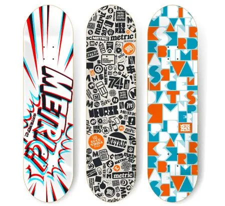 Diseños de tablas de skate | OLDSKULL.