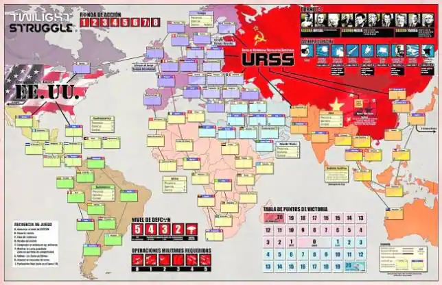 Un tablero para cada crisis - ABC.es