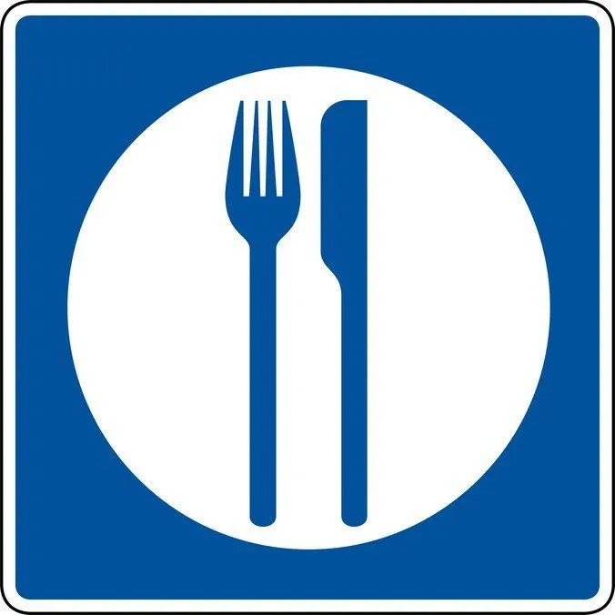 Tablero de la muestra de restaurante, imagen vectorial - 365PSD.com