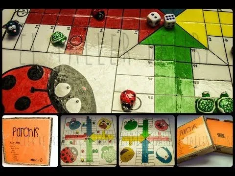 Cómo hacer un tablero plegable para un juego de mesa - YouTube Cómo hacer un tablero plegable para un juego de mesa - YouTube
