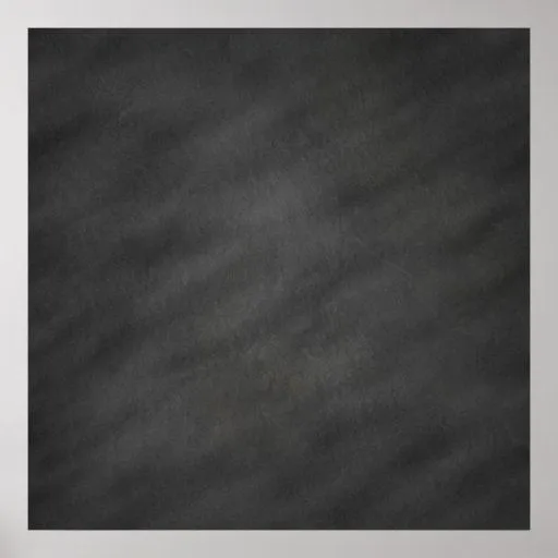 Tablero de tiza negro gris del fondo de la pizarra póster | Zazzle Tablero de tiza negro gris del fondo de la pizarra póster | Zazzle