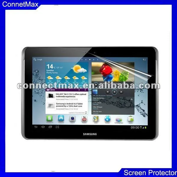 Tablet PC Protector de pantalla para Samsung Galaxy Tab 2 10.1 ... Tablet PC Protector de pantalla para Samsung Galaxy Tab 2 10.1 ...